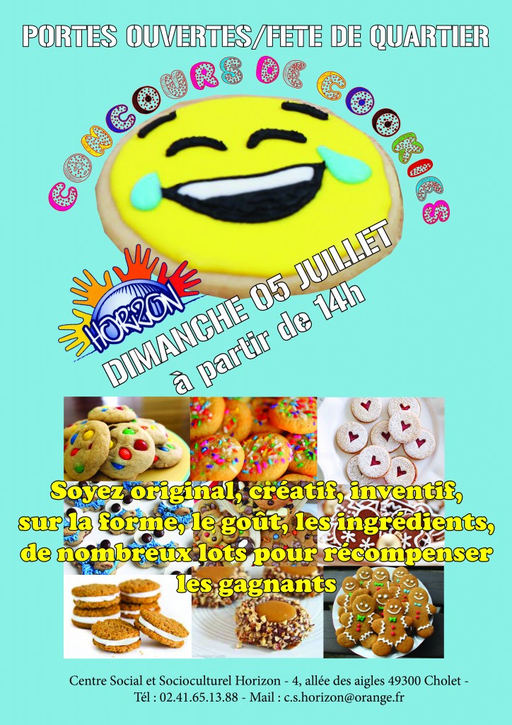 Affiche cookies