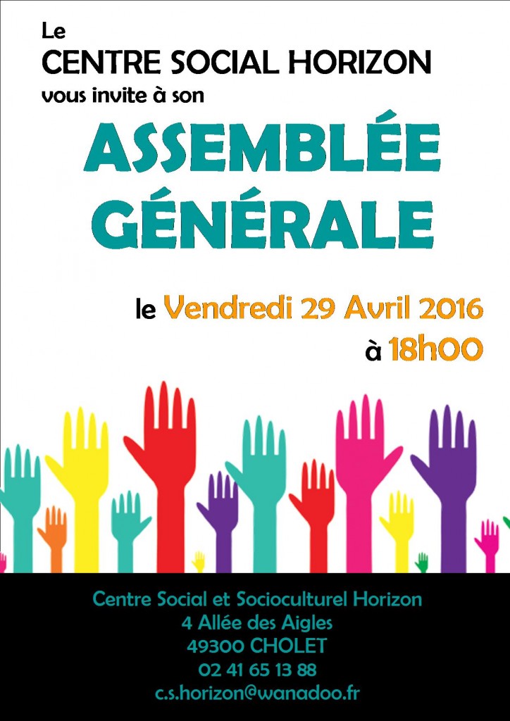 AFFICHE AG ACCUEIL